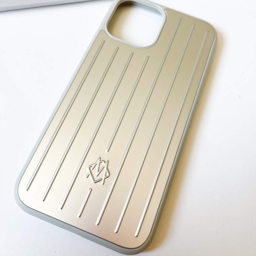 Rimowa iphone case compatible for iPhone 14 ProMax - Picture 2 of 8